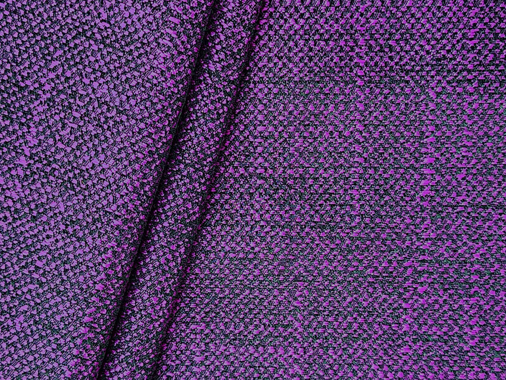 Rio Purple Drapery Fabric ships separately